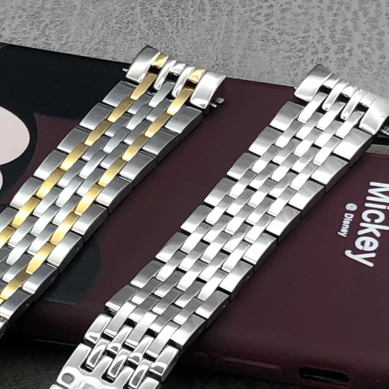 For Tissot T41/T006 Le Locle T006407b 1853 Stainless Steel Watch Band  Men's Waterproof Solid Stainless 19mm Wrist Strap