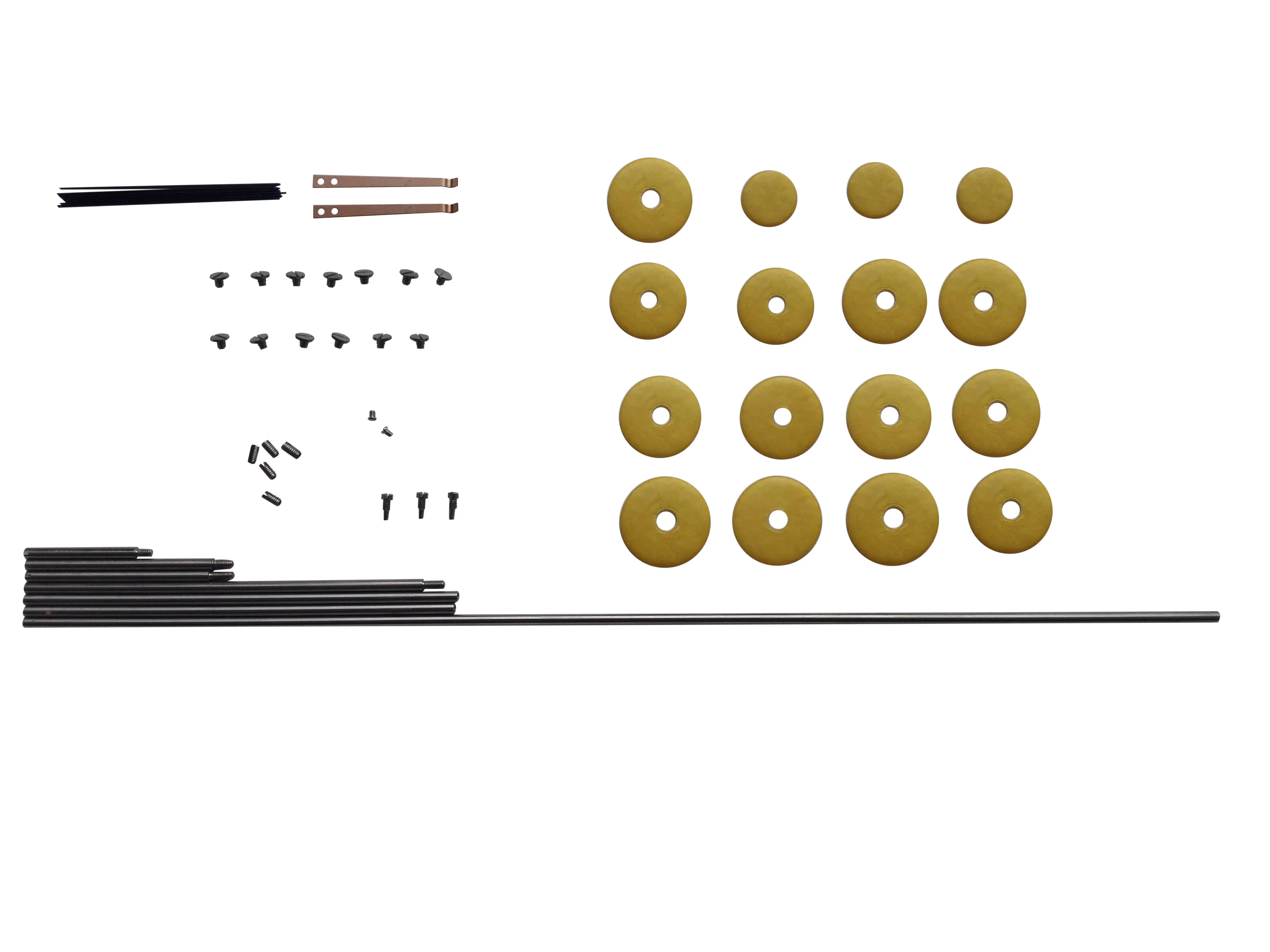 

Подушечки для флейты и пружинные винты для флейты в ремонте флейты