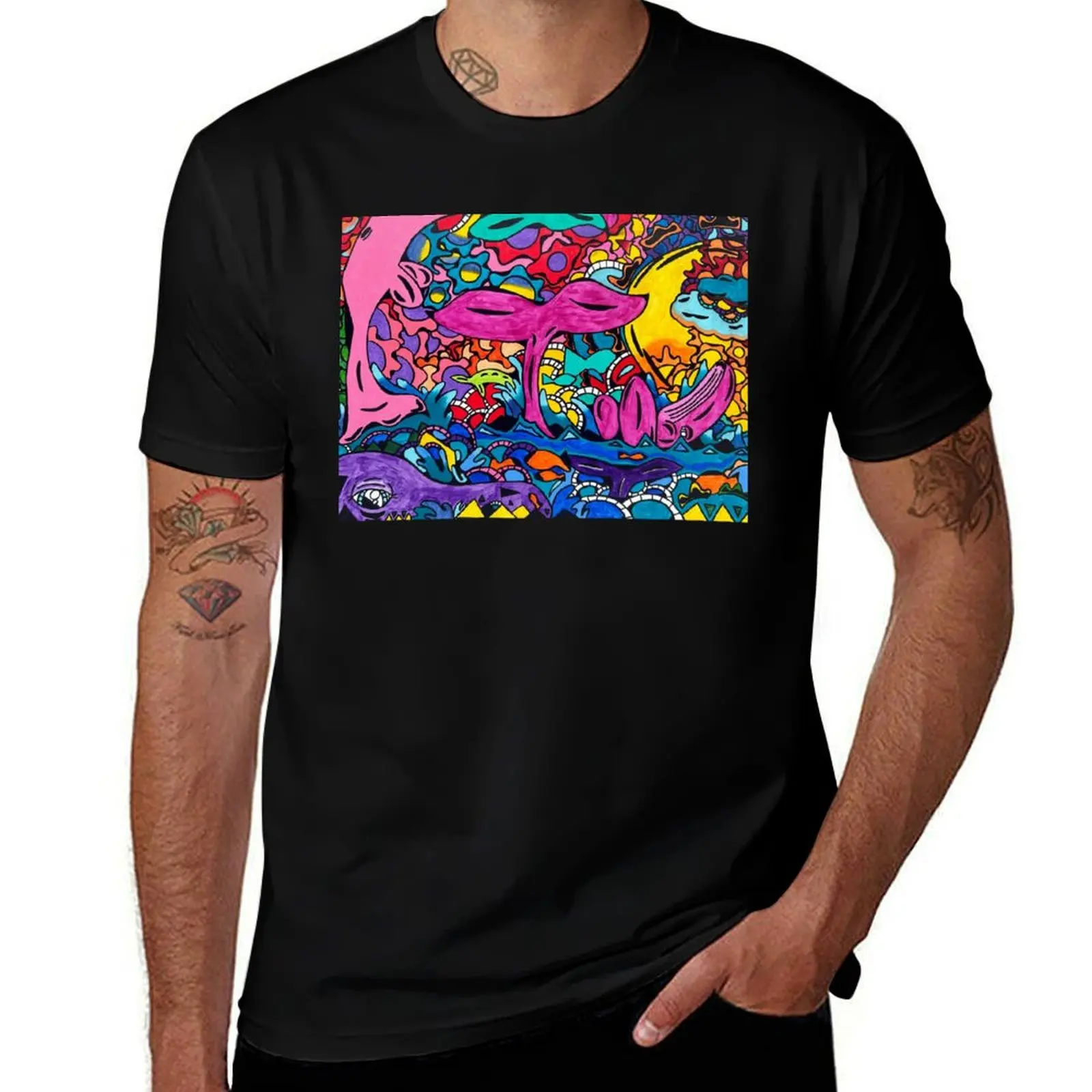 Whale Song T-Shirt man t shirt graphic T-Shirt