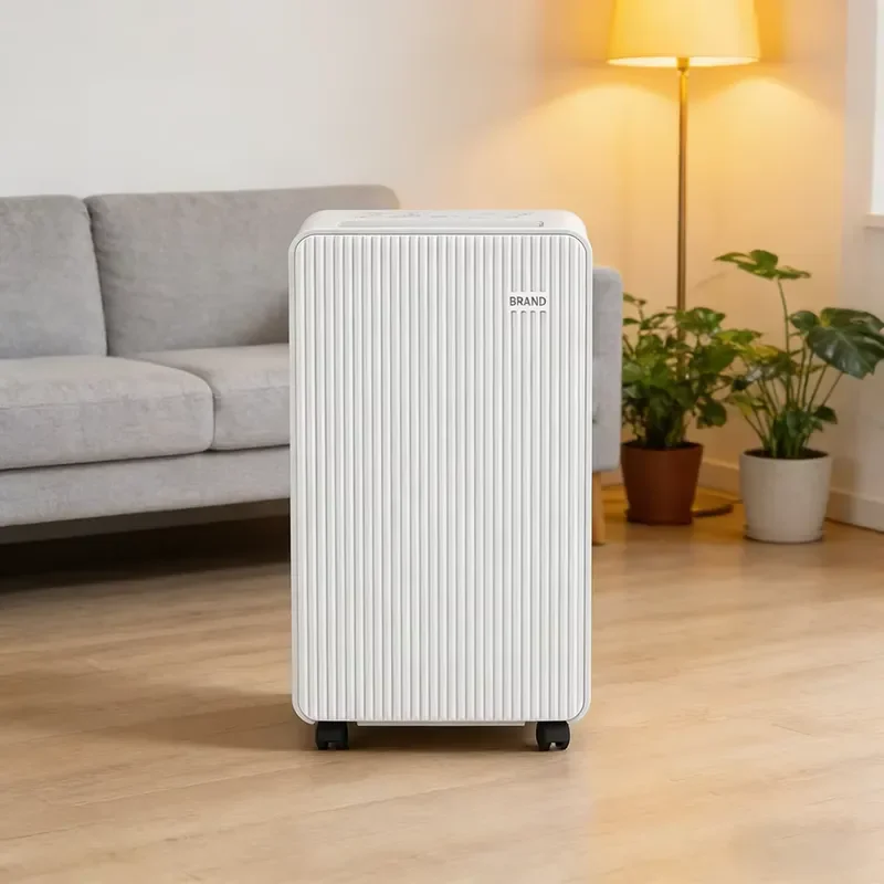 High Quality 2.5L Multifunctional Air Purify Portable 240W Dehumidifier with 2 Fan Speed