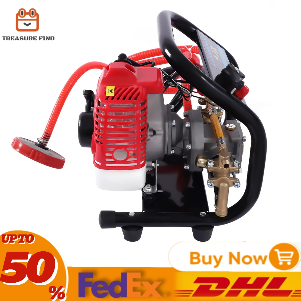 

High Pressure Spraying Machine 26CC 2 Stroke Air-cooled Engine Airless Paint Sprayer For Garden Farm Irrigation or Cleaning