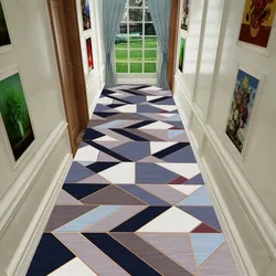 All Size Hallway Carpet Wedding Corridor Rug Stairs Carpet Home Floor Runners Rugs Hotel Entrance Aisle Floor Long Rug Bedroom