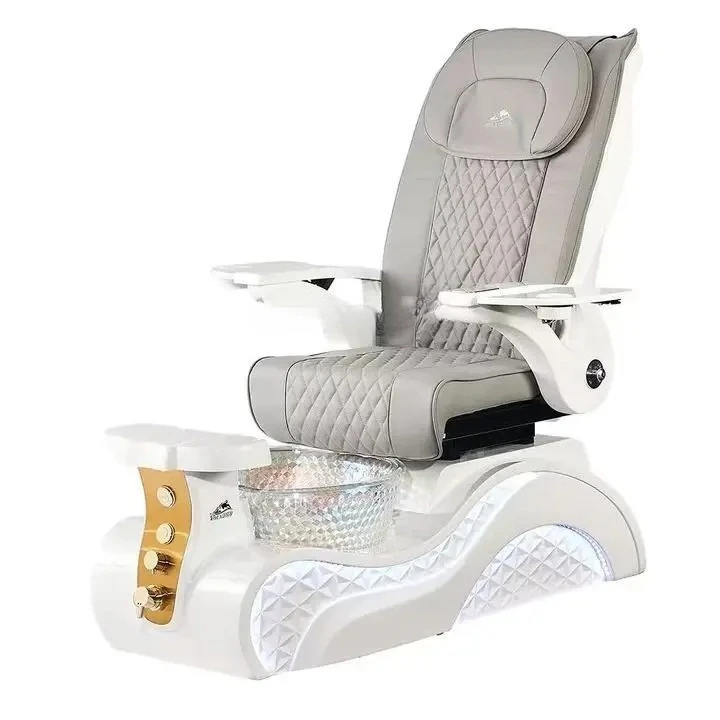

Beauty Nail Scrubbing Chair Beauty Salon Foot Bath Sofa Pedicure Chair Electric Massage Spa Spa Eyelash Chair