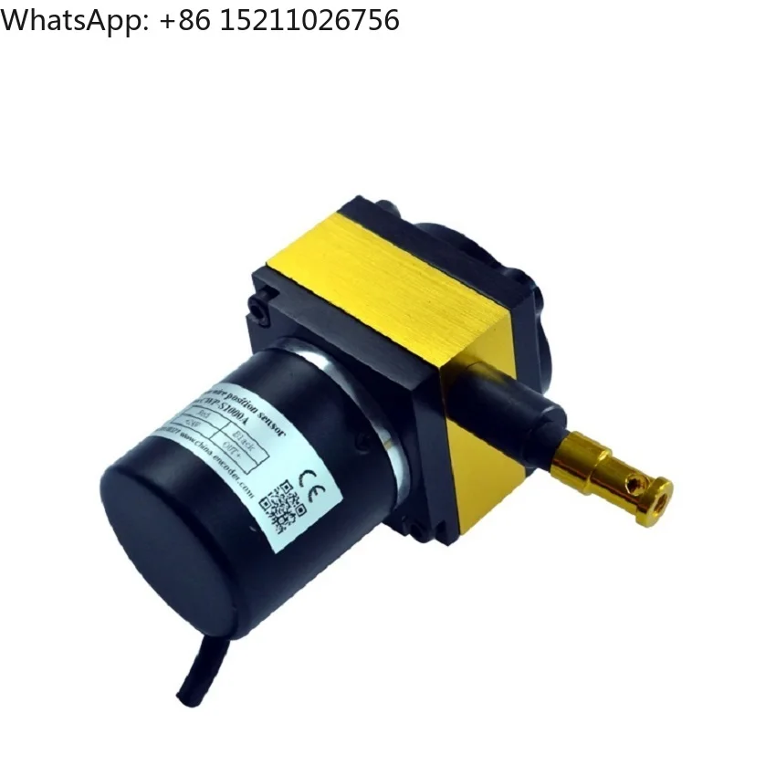 CALT CWP-S1000 Linear Wire Potentiometer 1000mm Range Draw Wire Displacement Sensor