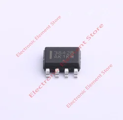 2PCS UC3842B Controller Chip SOP-8 3842B