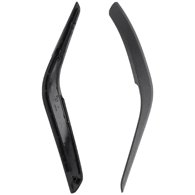

2Pair Car Left/Right Inner Door Handle Cover For Bmw X1 E84 2010-2016 Black