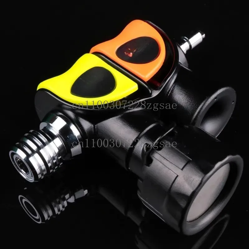High and low dual frequency underwater sounder amphibious signal generator bcd diving buzzer