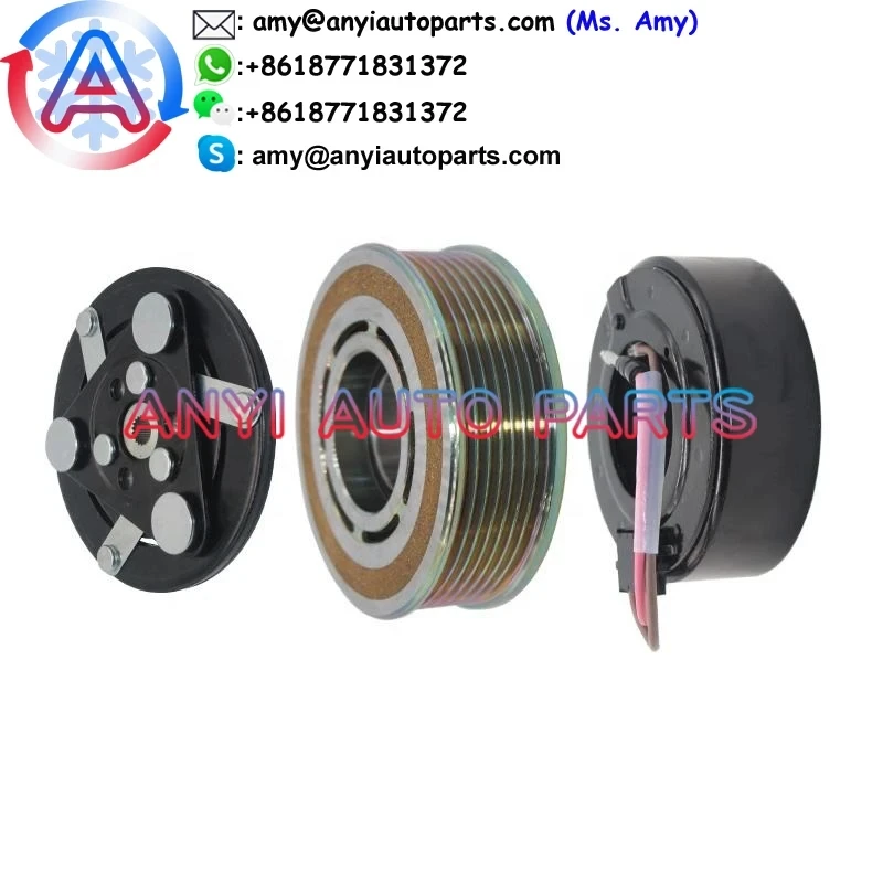 

CA1242 Clutch Assembly 7PK for HONDA CR-V CRV 2.4