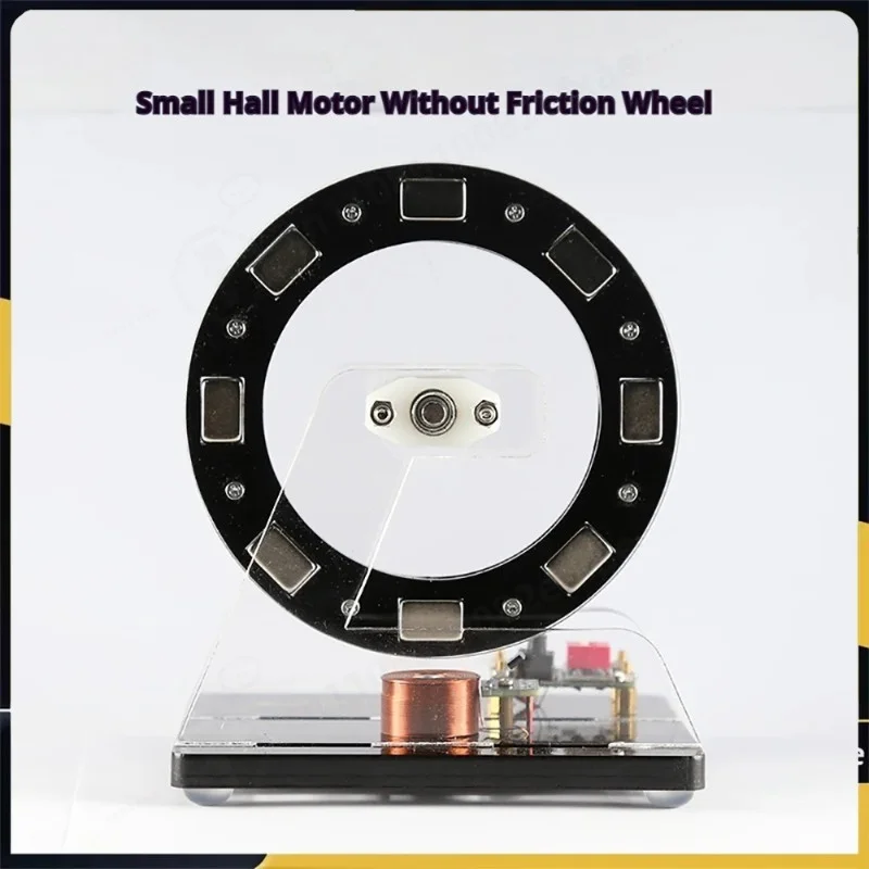 1pc Miniature BLDC Motor High Speed Low Power Consumption for DIY Bedini Generator Model Ferris Wheel Craft Ornament