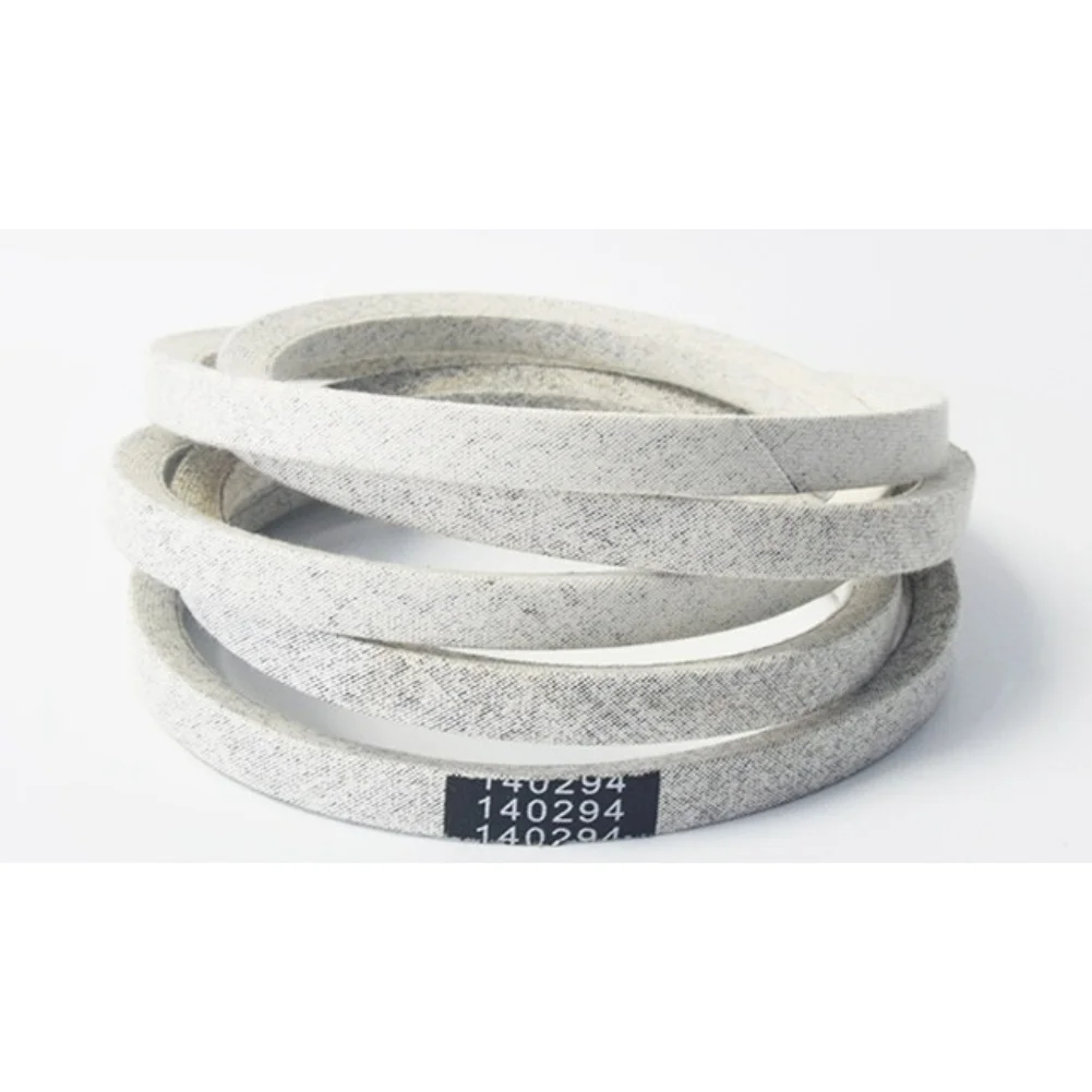 High Strength Mower Belt for Power Tool Part Aramid Cord Belt Mower Drive Belt 1 2 Inch Width High-strength Aramid Cord