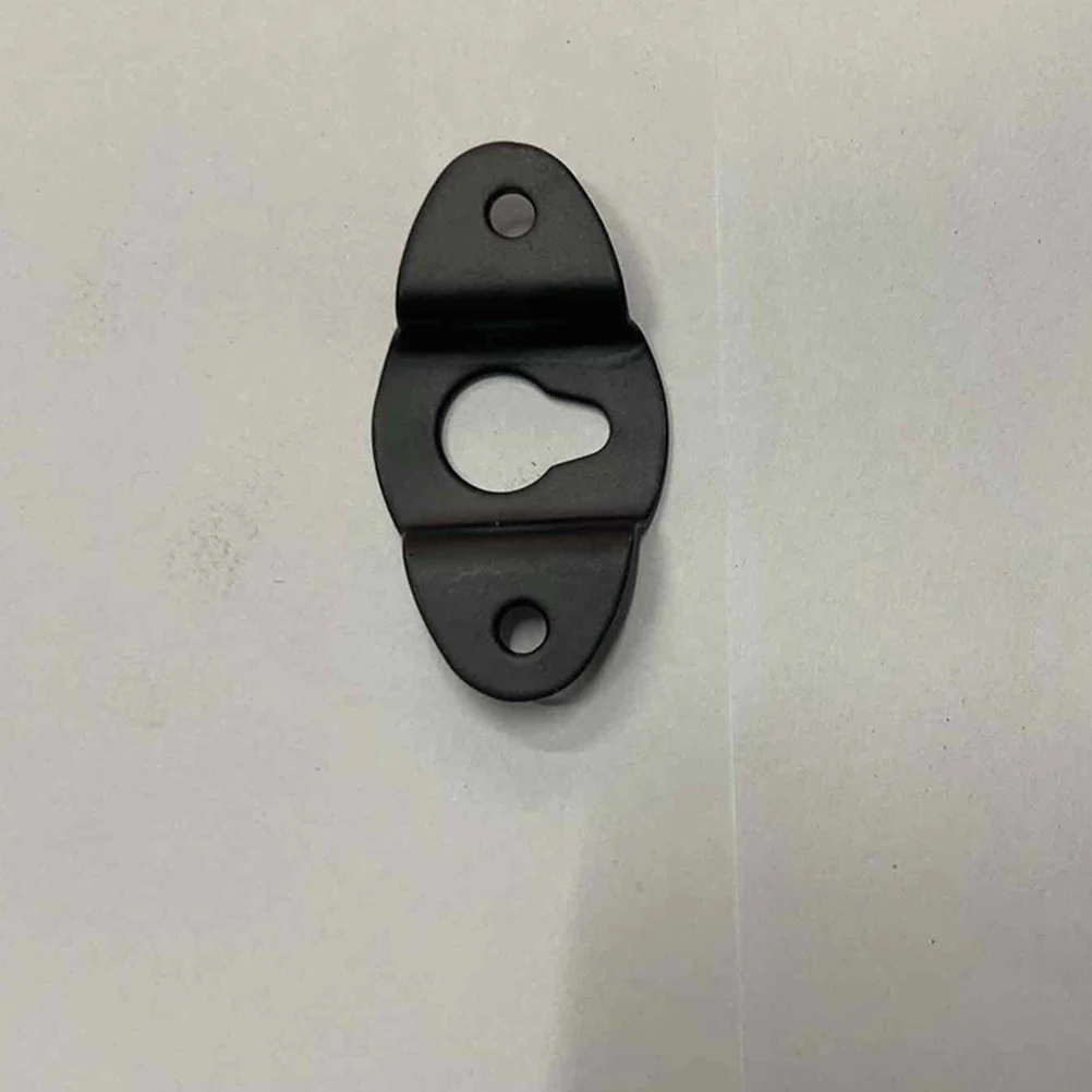 

20pcs Hanging Speaker Bracket Strong Iron Wall Mount Holder For Surround Sound Box Hook Easy Install Lightweight Modern Design