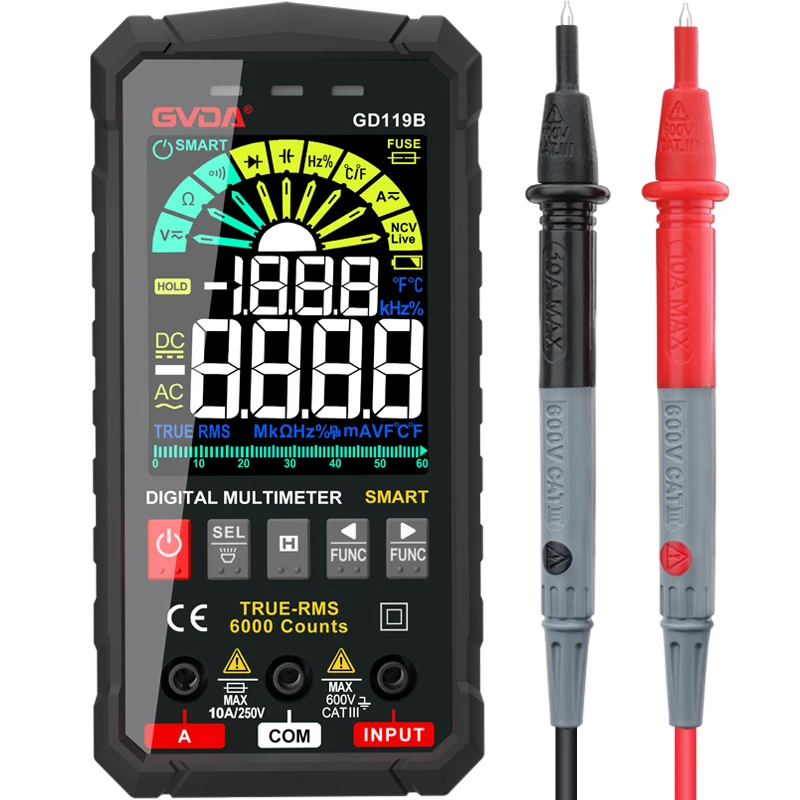 Digital Multimeter …