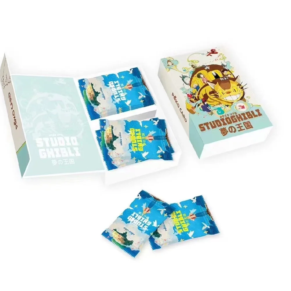 New Miyazaki Hayao Collection Cards