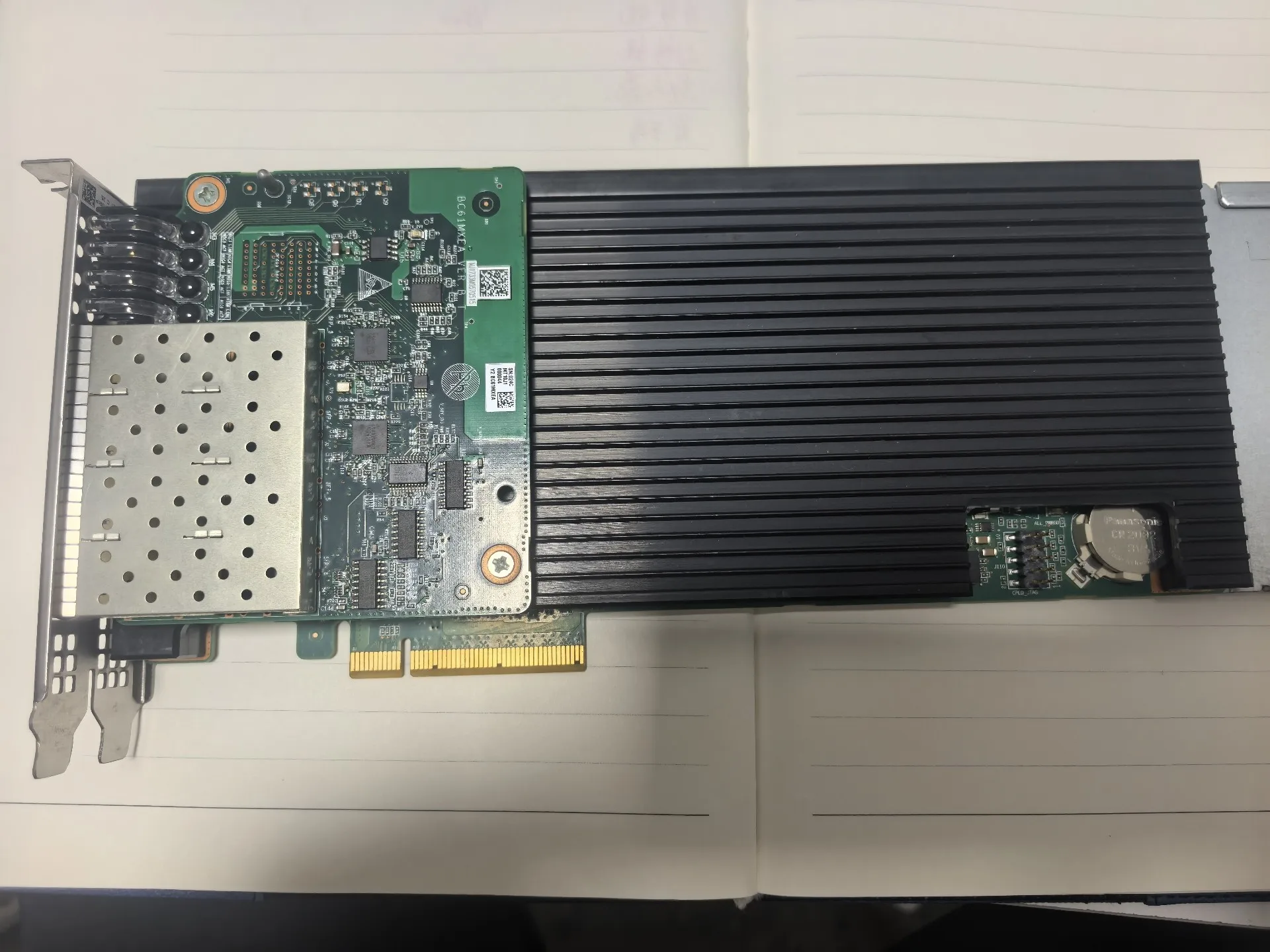 server network interface card SD100, know how to consult with price In excellent condition