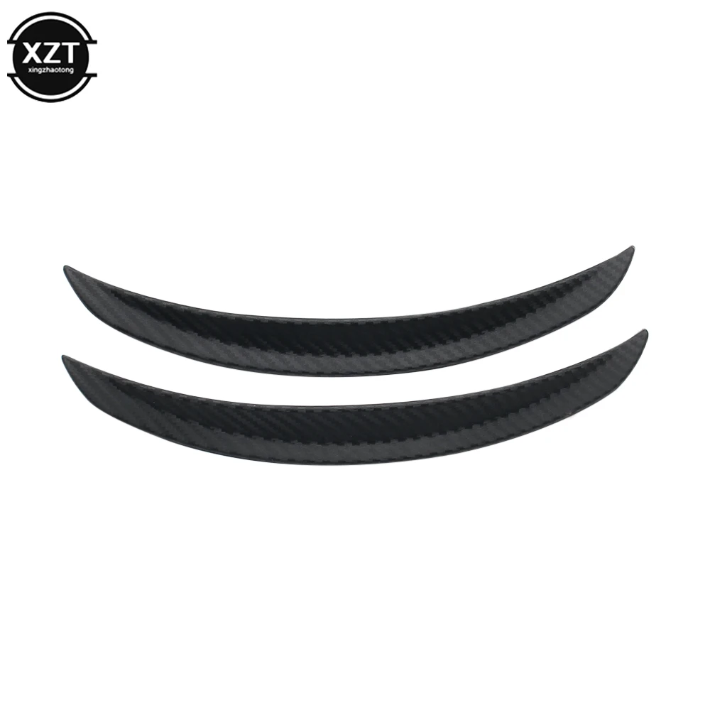 Universal Car Wheel Eyebrows Fender Flares Arch Mudguard Lip Body Kit Protector Cover Mud Trim Guard Car Accessories