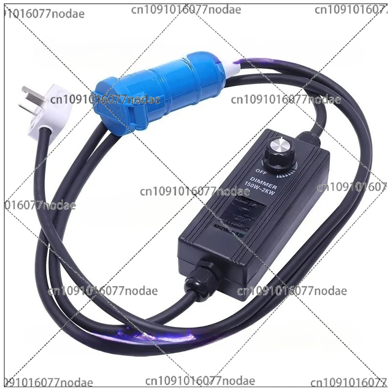 

2000W Film and Television Spotlight/dimmer/infinite Dimming/with A Universal Tungsten Filament Lamp Regulator Below 1000W