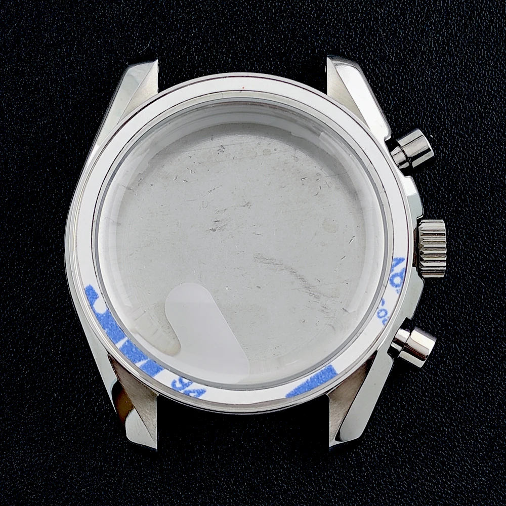 Корпус VK63, корпус VK64, мужские часы из нержавеющей стали, подходят для часов с механизмом VK63, аксессуары