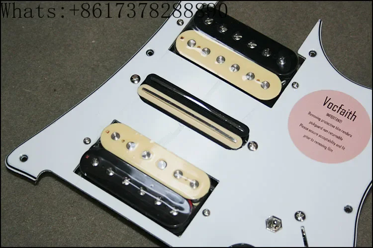 IBANEZ JEM RG electric guitar guard double single and double pickups complete circuit assembly super circuit