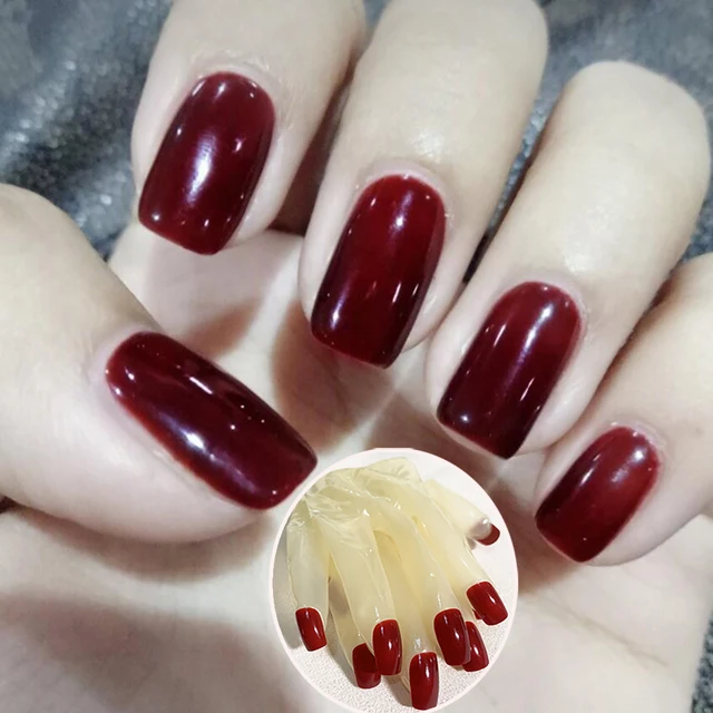 1 paio di materiale in lattice naturale kigurumi zentai costume da maschio a femmina di media lunghezza olio lucido bondage guanti per unghie in lattice