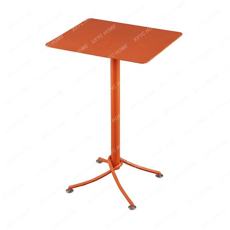 HHOutdoor فناء بار كرسي بار عالي القدم، في الهواء الطلق الحد الأدنى الحديثة الإنترنت الشهيرة مقهى مقاوم للماء ضوء Luxu #5