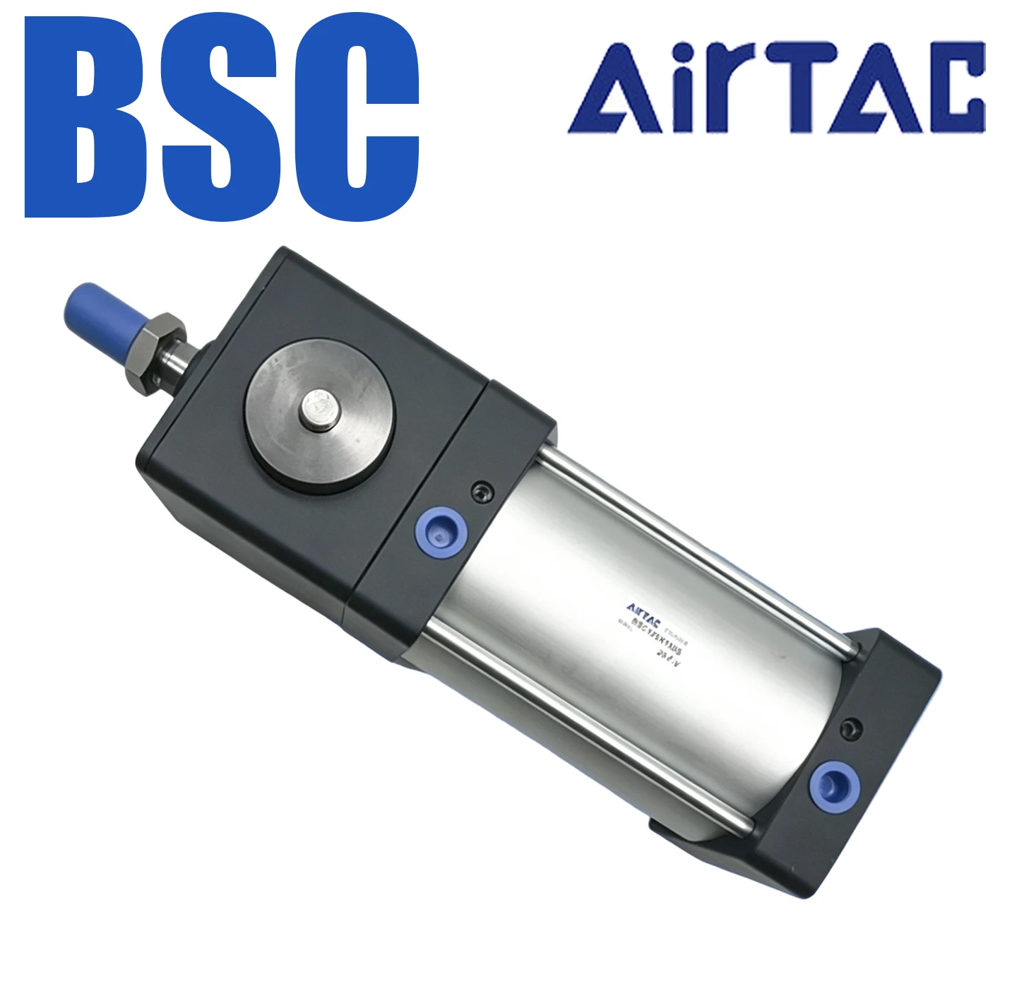 BSC32/100 Tightening Cylinder AirTAC Standard Rotary Lock Cylinder Intermediate Stop Cylinder for Automated Mechanical Equipment