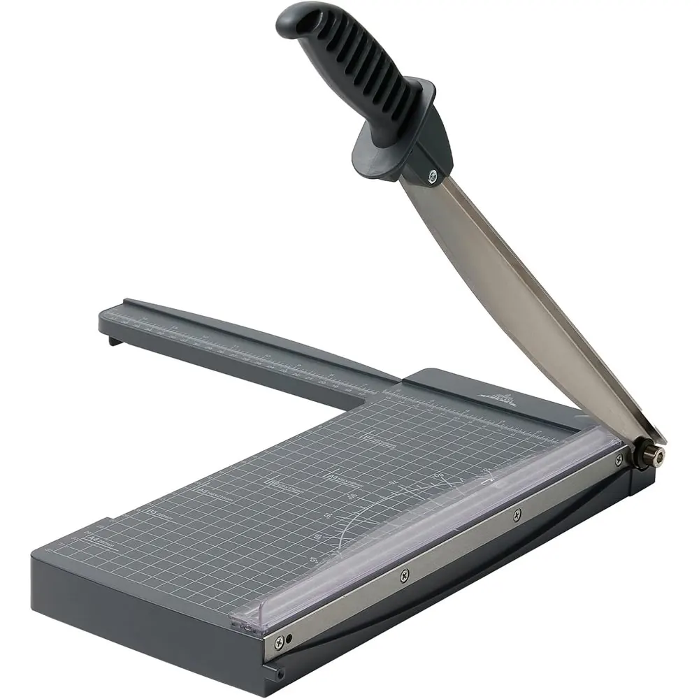 12-inch-guillotine-paper-cutter-with-concealed-ruler-12-sheet-capacity-suitable-for-cardstock-photos-and-scrapbooks