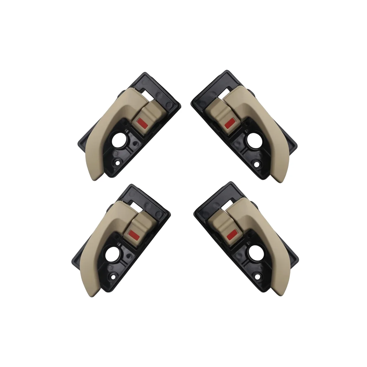 

4PCS A CAR SET INTERIOR DOOR HANDLE FOR HYUNDAI TUCSON 82620-2Z020 82610-2Z020