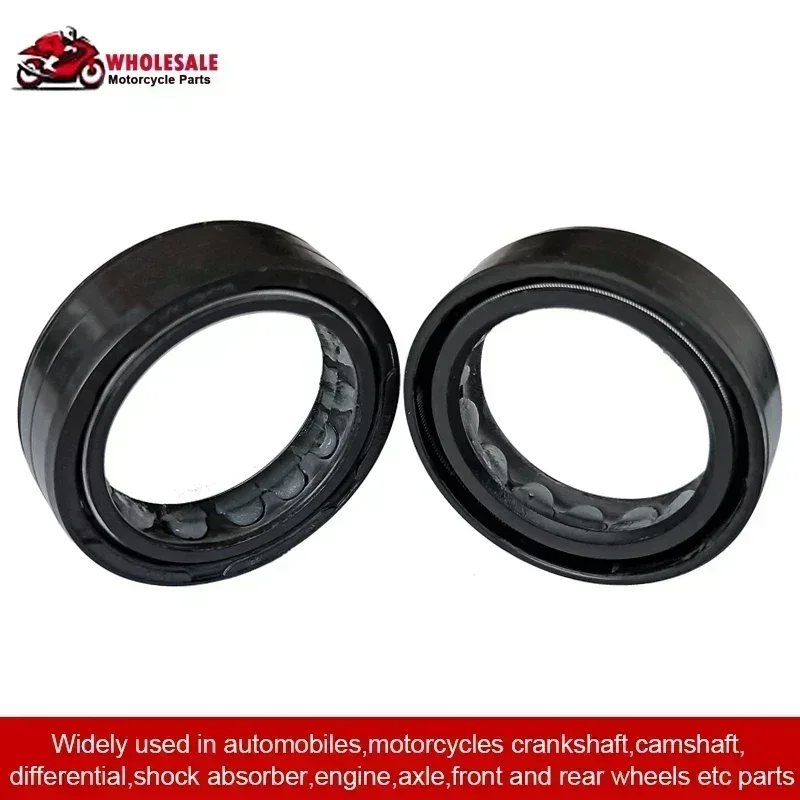 

30x40x10.5 30*40 Front Shock Fork Damper Shaft Oil Seal Retainers 30 40 Dust Cover For Suzuki RM100 RV125 TC125 TC185 1974-1978