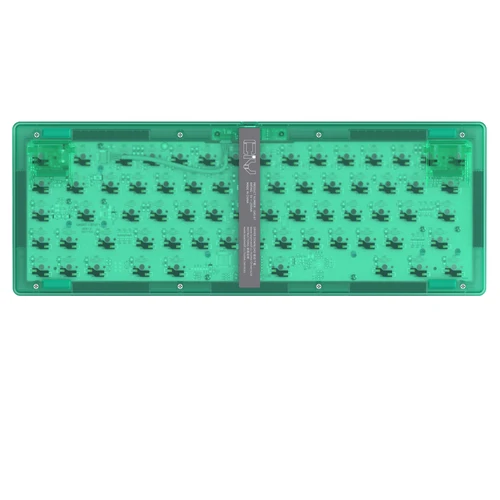 Imagen 2 del producto Kit de teclado mecánico con cable GAS67, teclado para juegos personalizado, estructura de junta Rgb, Kit de teclado para juegos de intercambio en caliente