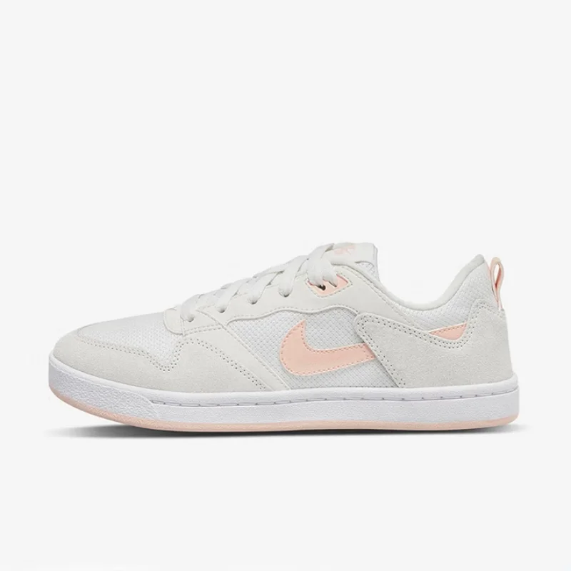 

Nike's New Lightweight, Shock-Absorbing, and Wear-Resistant Outdoor Skate Shoes for Men and Women, Sb Alleyoop, Comfortable and Durable for Daily Wear, Low-Top Flat Shoes, Fashionable and Versatile, Retro Style, Simple and Gentle Color Scheme, Commuter Sn