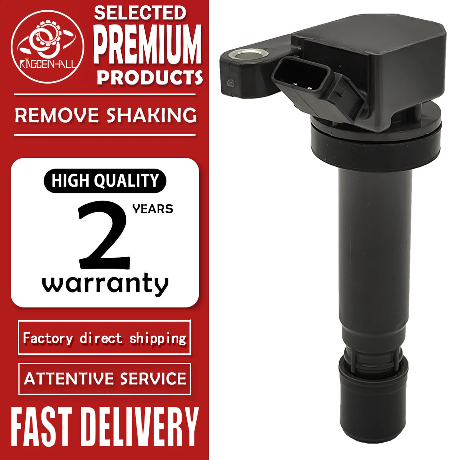 Ignition Systems Coil Ignition Bobine Allumage Compatible With DAIHATSU CUORE TREVIS MOVE 90048-52126 9004852126