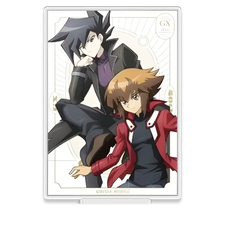 NEW Yu-Gi-Oh! GX Acrylic Stand Anime YuGiOh Manjoume Jun Johan Anderson  Yuki Judai 10CM Figure Model Plate Cosplay Toy Gift - AliExpress 36