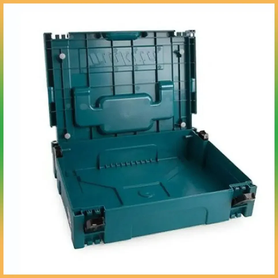 Makita Makpac Stapelen Connector Tool Case Type 1 396X296X105 Voor DA331D DF030D DF330D HP330D TD090D TW100D HP1631 HP1640