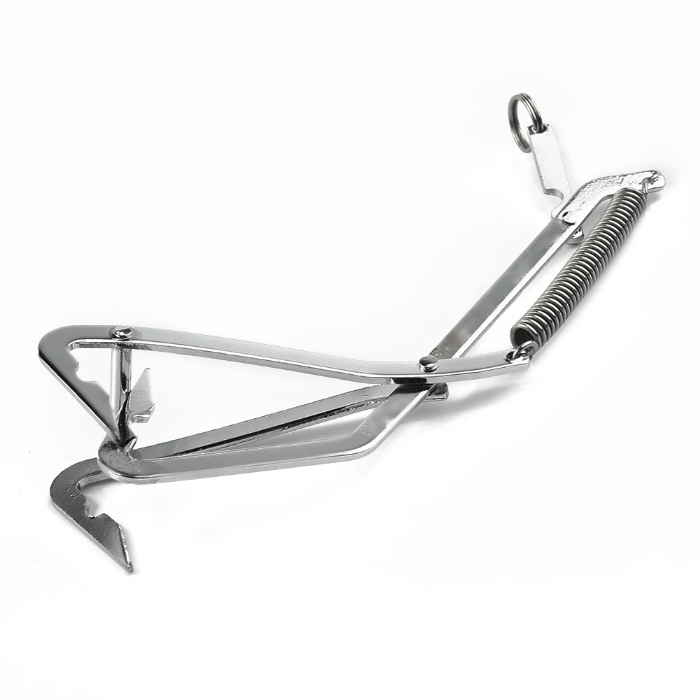 

Single/Double Stainless Steel Pike Traps Lures Fishing Traps Pike Fishing Hooks Plier Clamp Tools Crab ​Grabber Remover