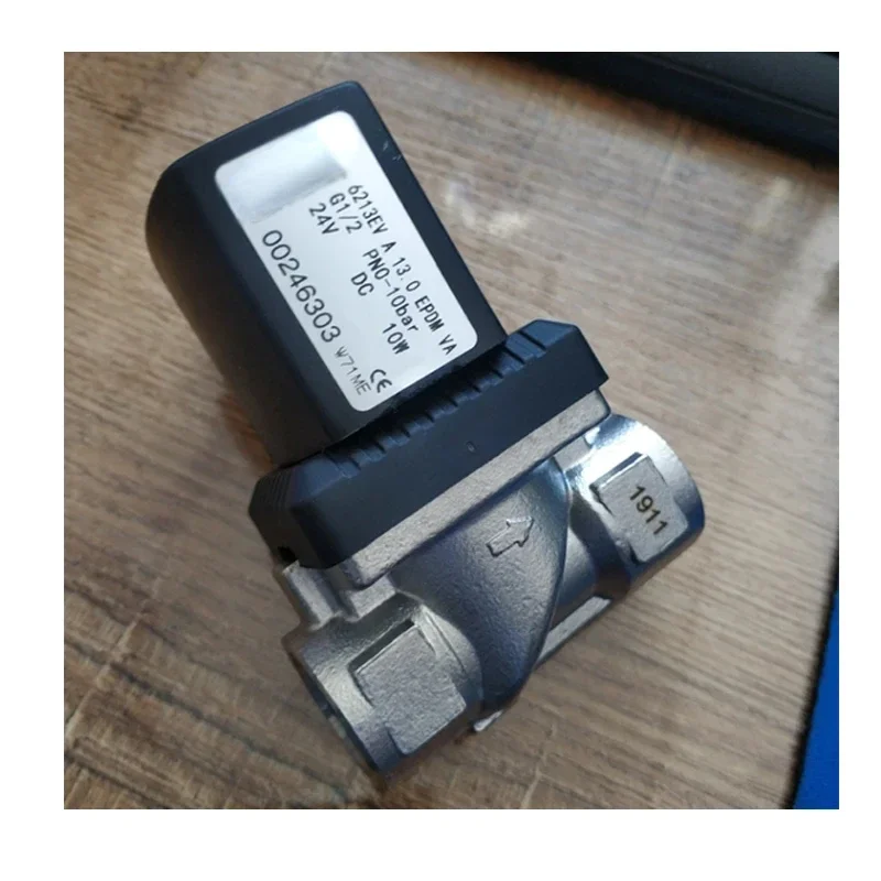 Solenoid valve 6213EV Stainless steel 2/2 way solenoid 1/2in  Air Control Valve