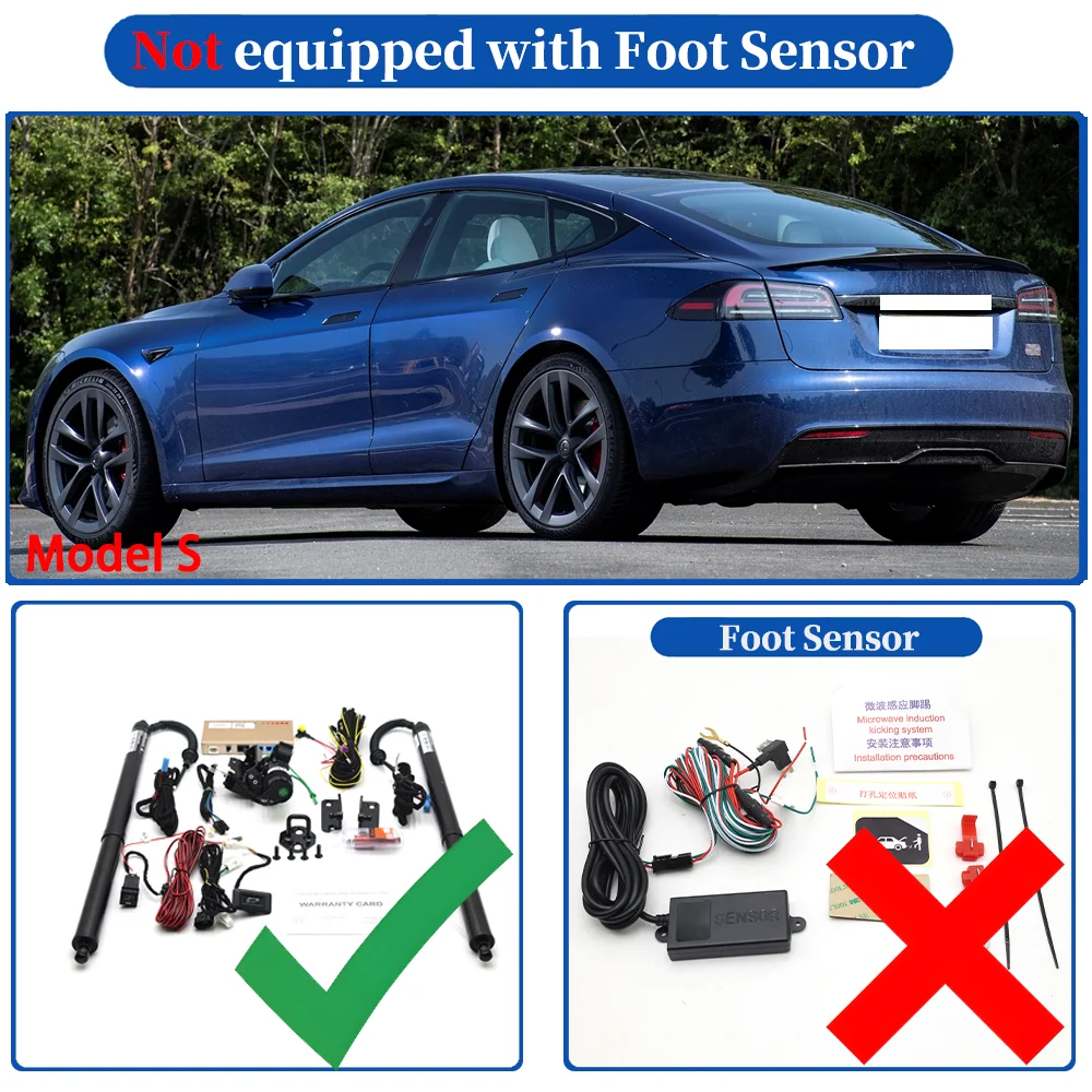 Variant: Not Foot Model S