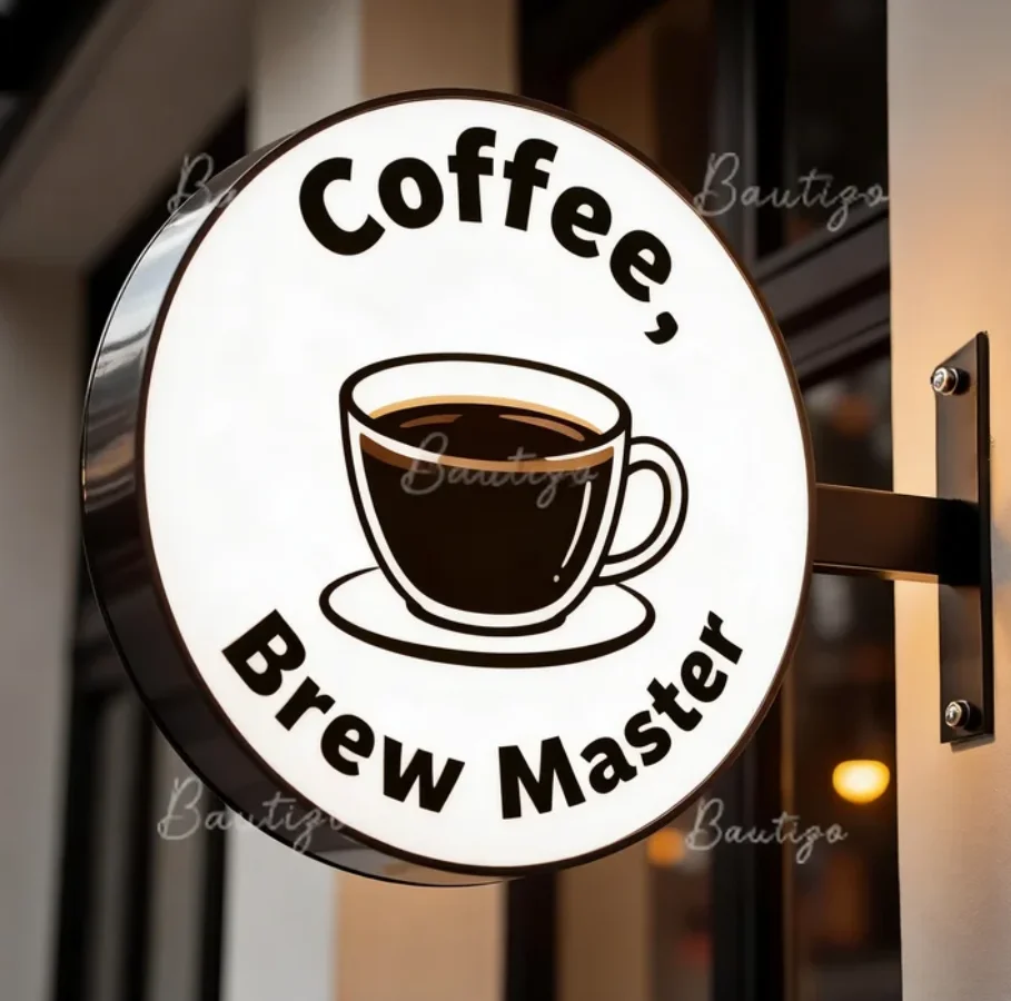 Custom Metal Sign Signage Business Led Light Box Logo Wall Neon Letters Bright Home Outdoor Advertising Luminous Signs Letter