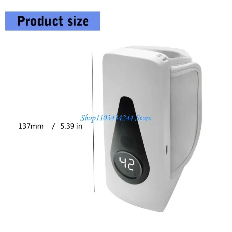 Przenośny podgrzewacz do butelek na mleko matki Podgrzewacz do butelek do karmienia niemowląt Ładowalna torba podgrzewająca z