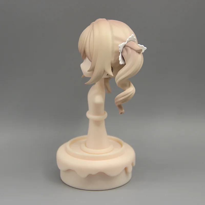 Genshin Impact Barbara Handmade OB11 OB22 GSC Hair Shell Detachable Hair Wig Faceplates BJD Doll Accessories Game Anime Toy Kids