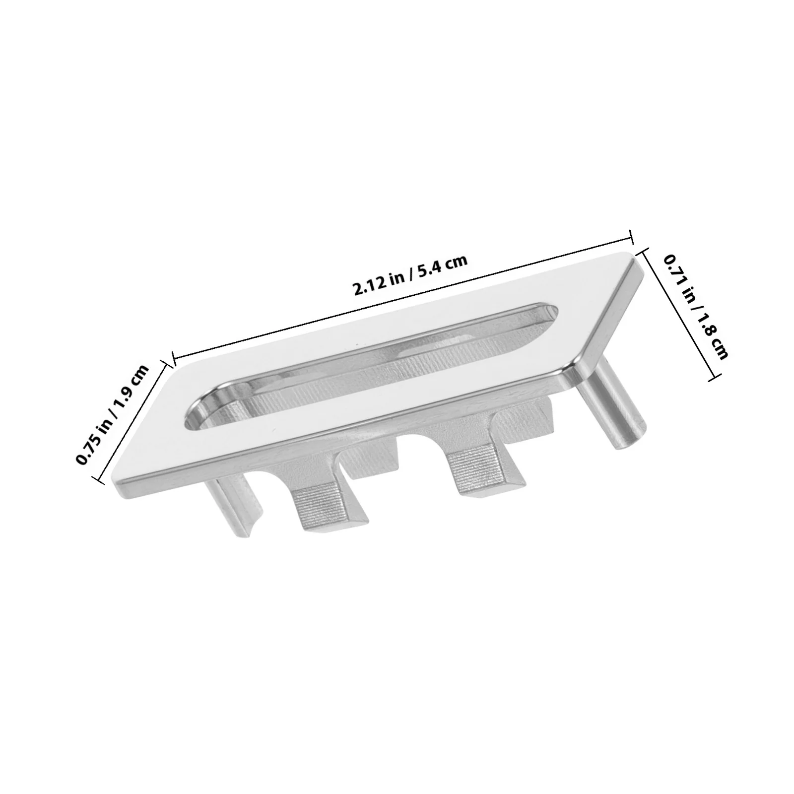 5Pcs Plastic Sink Overflow Hole Covers Decorative Rings Wash Basin Overflow Caps Replacement Bathroom Accessories