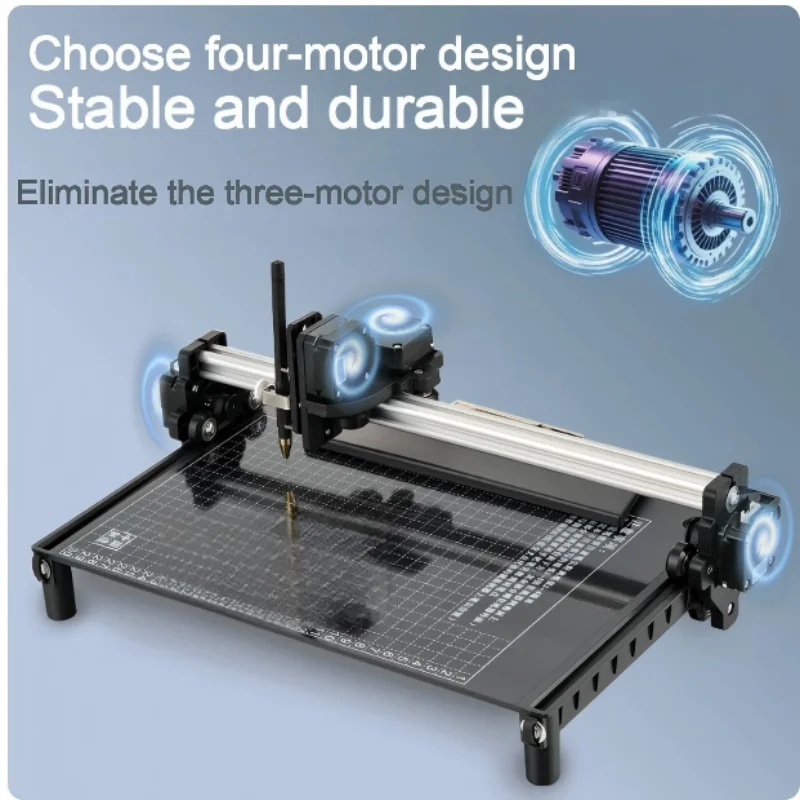 Automatic Writing Robot, Handwritten Lesson Plan & Note Filling Machine for Engineering Forms