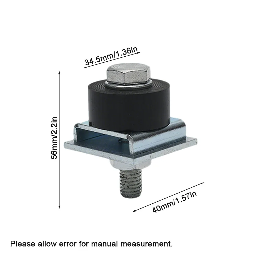 Trolley Roller Wheels Limit Positioning Limit Garage Door Rollers Stop Trolley Roller Wheels Limit Trolley Assembly
