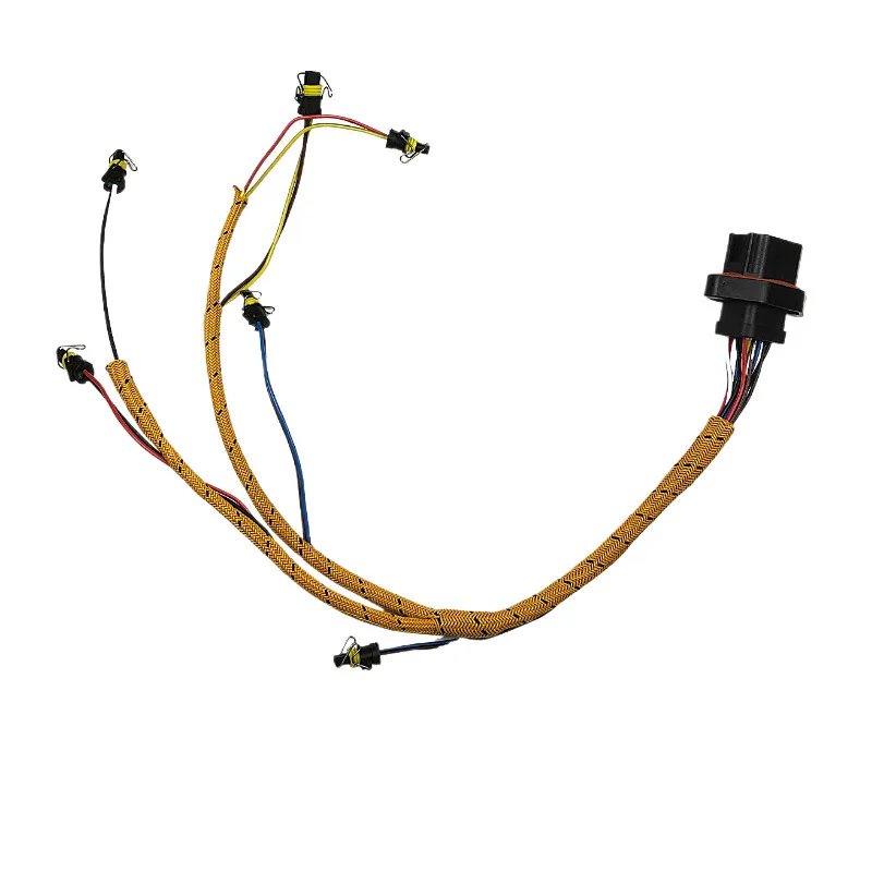 

For Caterpillar Cat 330/336d Fuel Injector Harness C9 Engine Injector Plug 4190841 Excavator Accessories