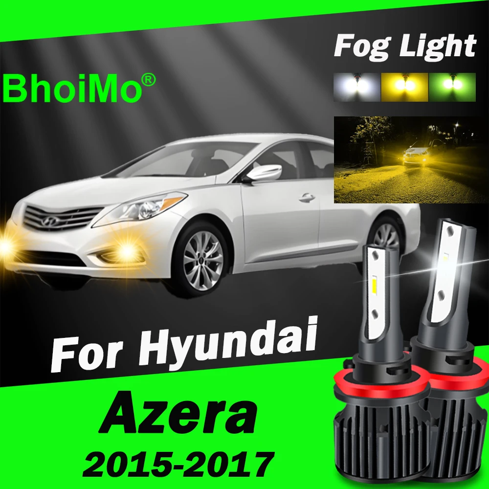 

Светодиодная лампа BhoiMo для Hyundai Azera 2015 2016 2017, передняя противотуманная фара