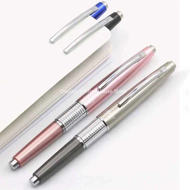 Pentel KERRY Automatic Pencil 0.5mm P1035 Full Copper Core Writing Drawing with Low Center of Gravity Metal Activity Pencil Gift