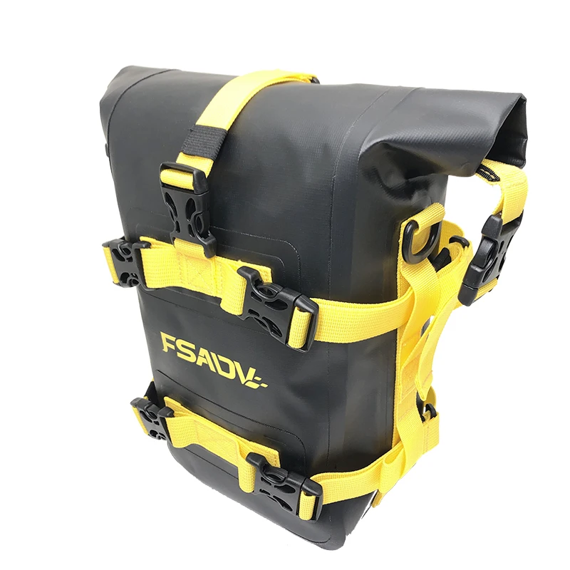 Para bmw f800gs f900gs f800 gs f 800 900 gs f900 gs adv aventura 2024 2025 quadro da motocicleta barras de acidente saco à prova dwaterproof água