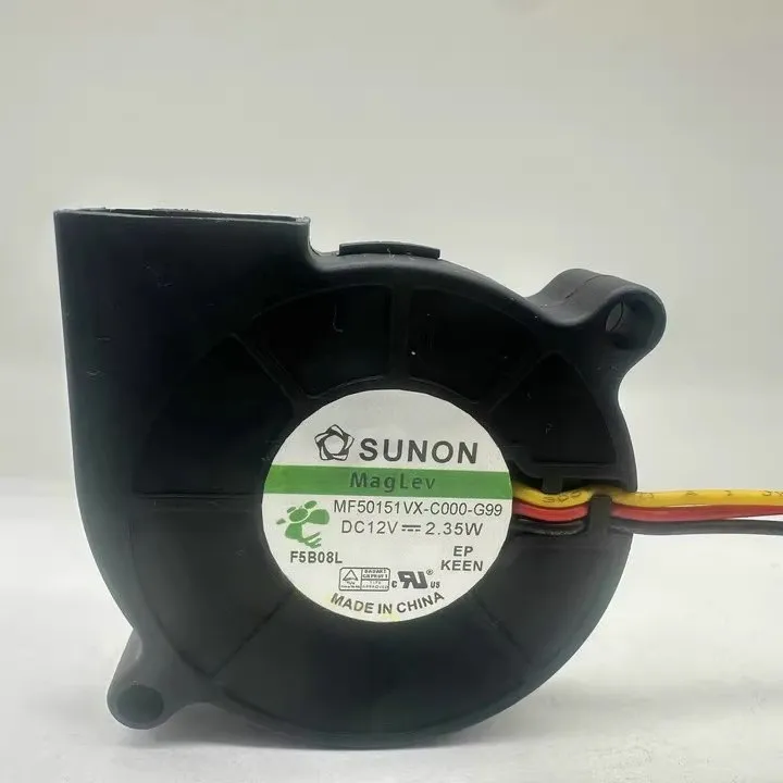 

NEW FOR SUNON MF50151VX-C000-G99 DC12V 2.35W 5015 Cooling fan