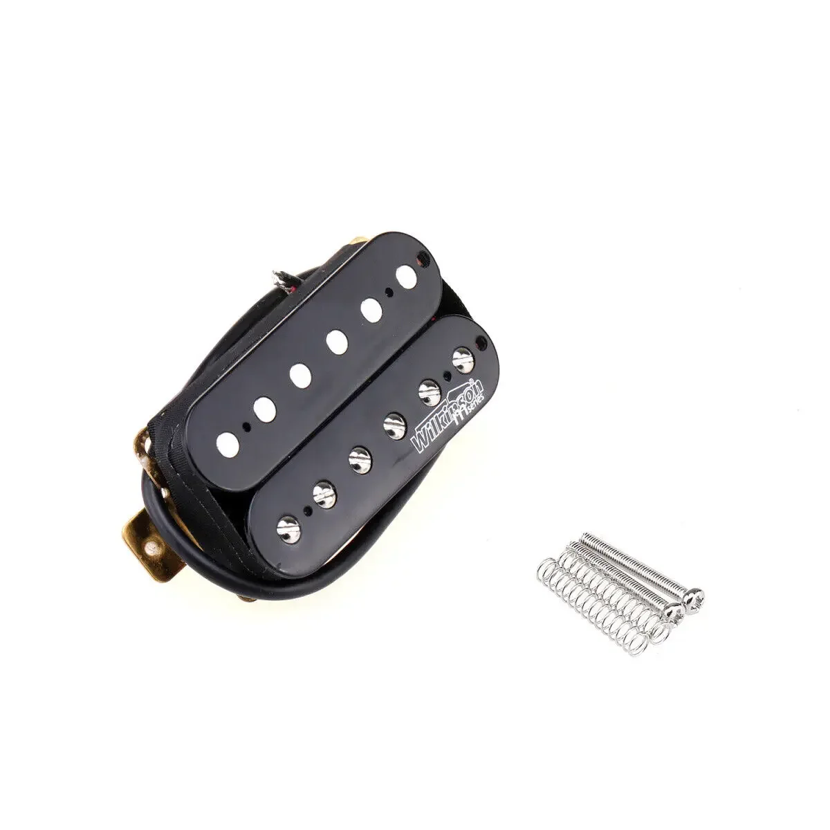 

Wilkinson Black Vintage Tone Alnico 5 Open Humbucker 52 мм гитарный мостовой звукосниматель