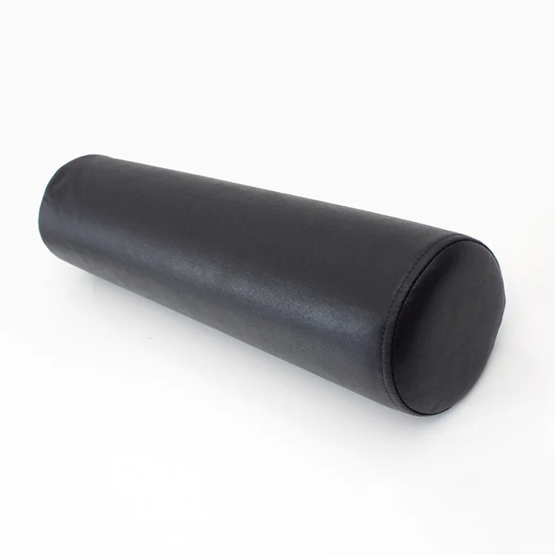 10x50 Solid Color Cylindrical Neck Pillow Washable Removable Sofa Headrest Office Waist Legs Support Cushion Home Decor
