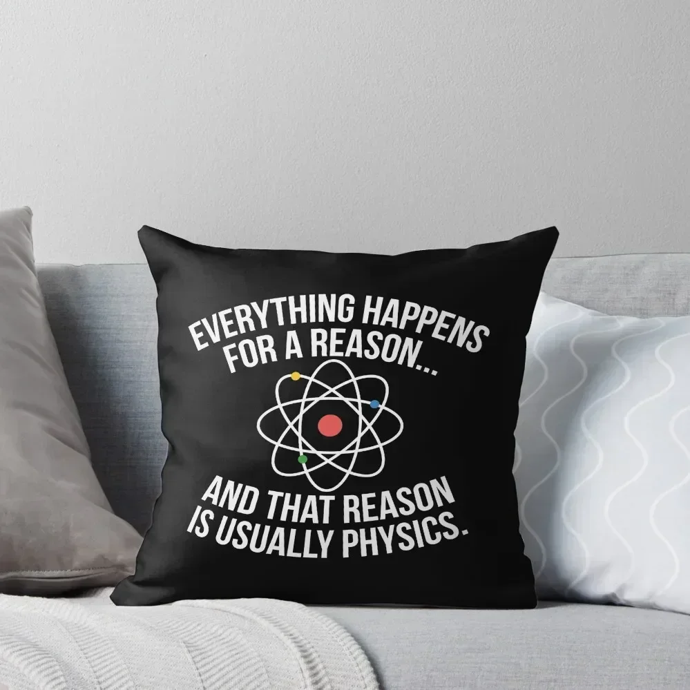 

Always Physics Throw Pillow bed pillows Pillowcases Cushion Covers Sofa luxury covers Pillow Covers Decorative pillow